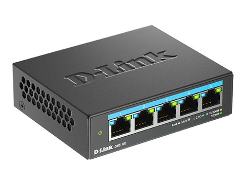 D-LINK Switch 5ports Multigigabit 2.5Gps