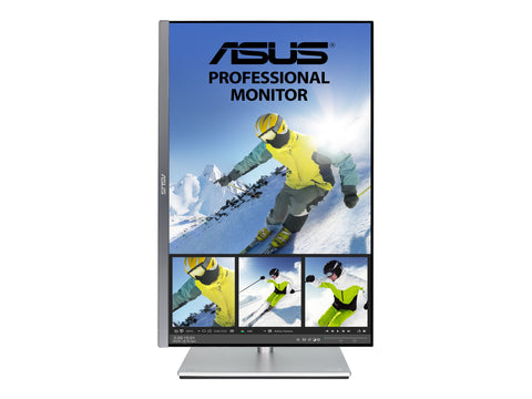 ASUS PA24AC 24.1pcs Moniteur graphisme ProArt WLED IPS 16:10 5ms 60Hz 1920x1200 HDR400 Jusquà 400cd m2 Audio2x2W HDMI DP G.3ans