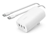 BELKIN BOOSTCHARGE 3-Port USB-C Wall Charger with PPS 67w with 100w 5A USB-C Cable