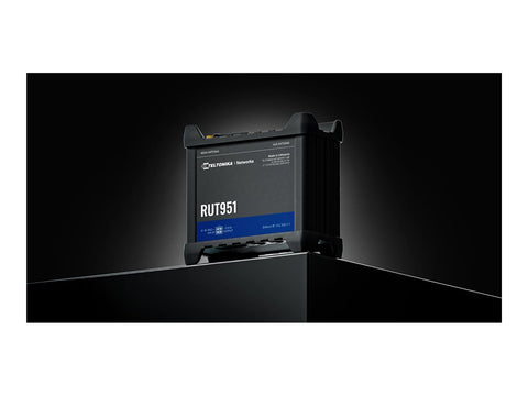 TELTONIKA NETWORKS RUT951 4G/LTE/3G/2G router MEIG version