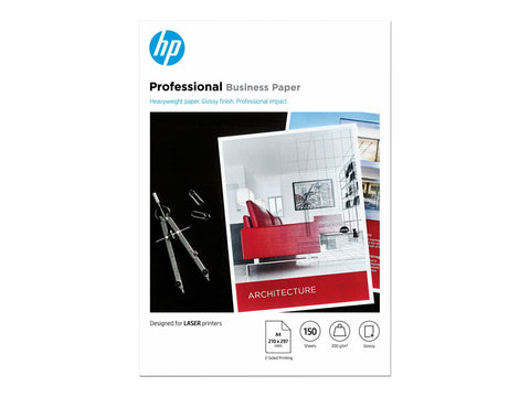 HP Prof Gls LJ A4 200g 150sh FSC Paper