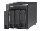 QNAP TS-431X3-4G 4-Bay NAS AL314 4Go DDR3L SODIMM RAM SATA 6Gb/s 1x 10GbE SFP+ LAN 1x2.5GbE + 1xGbE LAN