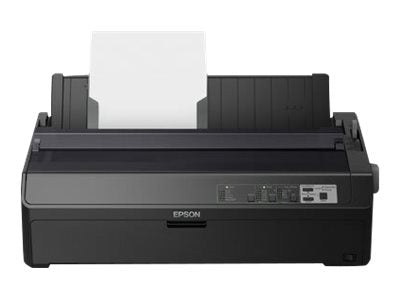 EPSON FX 2190IIN Printer Mono dot-matrix Roll 21.6 cm 406.4mm width 420x364mm 240x144dpi 9pin 738char/sec parallel USB LAN serial