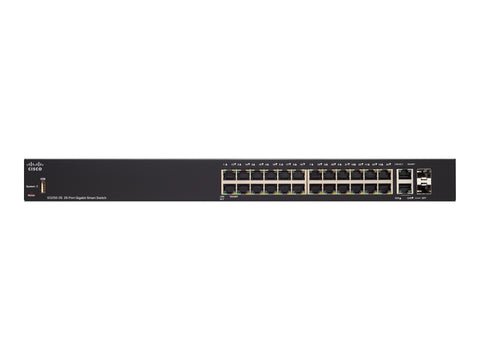 CISCO SG250-26 26port Gigabit Switch REMANUFACTURED