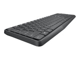 LOGITECH MK235 wireless Keyboard + Mouse Combo Grey FRA