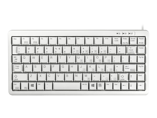 CHERRY G84-4100 Compact Keyboard Grey (EU)