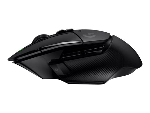 LOGITECH G G502 X LIGHTSPEED Mouse optical 8 buttons wireless 2.4 GHz USB LOGITECH LIGHTSPEED receiver black