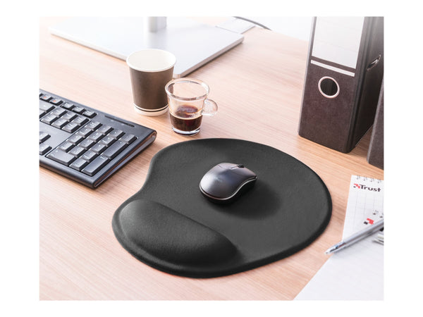TRUST Tapis de souris ergonomique BIGFOOT XL - noir