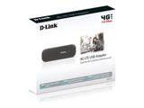D-LINK 4G LTE USB Adapter (Cat4)