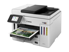 CANON MAXIFY GX7150 MegaTank MFP colour inkjet CISS Legal 216x356mm A4 24ipm Print 600sheets USB Wi-Fi LAN