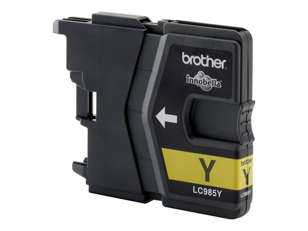 BROTHER LC-985 cartouche dencre jaune capacité standard 260 pages pack de 1