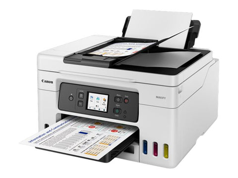 CANON MAXIFY GX4050 MFP colour ink-jet refillable A4 18 ipm print 350 sheets USB 2.0 LAN Wi-Fi