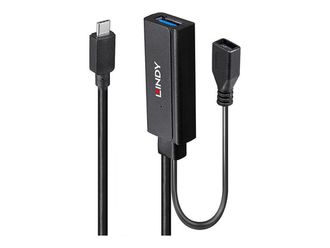 LINDY 3m USB 3.2 Gen 1 C/A Active Extension
