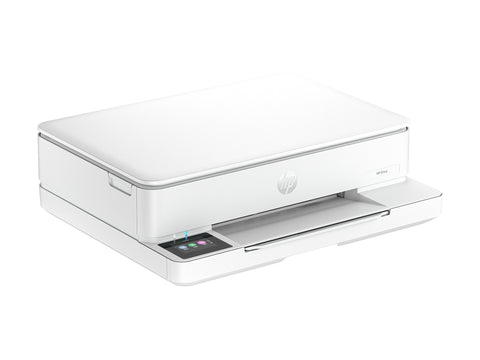 HP ENVY 6110e All-in-One MFP colour inkjet 216x297mm A4 8ppm Copy 10ppm Print 100sheets USB Wi-Fi White