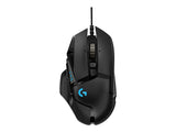 LOGITECH Gaming Mouse G502 Hero Mouse optical 11 buttons wired USB