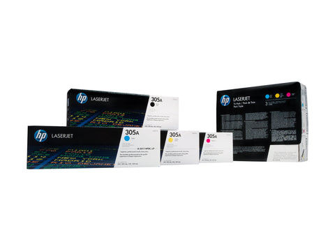 HP 305A original LaserJet Toner cartridge CE411A cyan standard capacity 2.600 pages 1-pack
