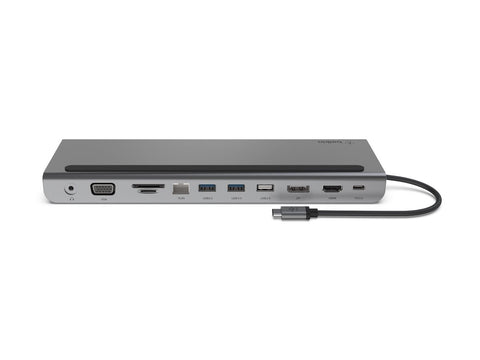 BELKIN Station daccueil USB-C Docking 2 écrans HDMI DP VGA 100W PD