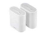 ASUS Tri-Band WiFi 6 Mesh WiFi System suitable for all businesses 1 pack white