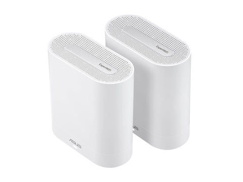 ASUS Tri-Band WiFi 6 Mesh WiFi System suitable for all businesses 1 pack white