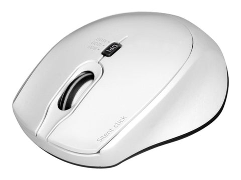 PORT DESIGNS Mouse Office Pro Silent Wireless - White