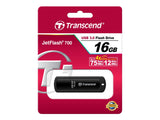 TRANSCEND 16Go Clé USB USB3.1 Gen1 - Classique - Noir