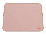 LOGITECH Desk Mat Studio Series Mouse pad dark rose