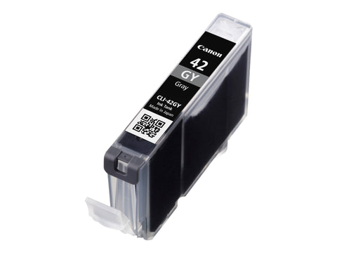 CANON 1LB CLI-42GY ink cartridge grey standard capacity 495 photos 1-pack