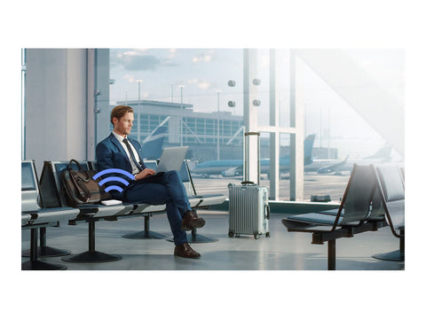 ASUS AX3000 Dual Band WiFi 6 802.11ax Mini Router supporting MU-MIMO and OFDMA Technology