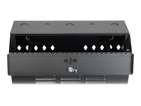 EATON TRIPPLITE SmartRack 6U Low-Profile Vertical-Mount Server-Depth Wall-Mount Rack Enclosure Cabinet