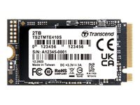TRANSCEND 2To M.2 2242 PCIe Gen4x4 NVMe 3D TLC DRAM-less