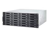 QNAP 24-Bay 4U Rackmount NAS Intel Xeon E-2236 6 cores/12 threads 3.4GHz processor 128Go ECC DDR4 24x2.5p/3.5p SATA