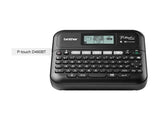 BROTHER PT-D460BTVP Etiqueteuse professionnelle Bluetooth 18mm avec mallette de transport adaptateur secteur un ruban TZe 4m câble