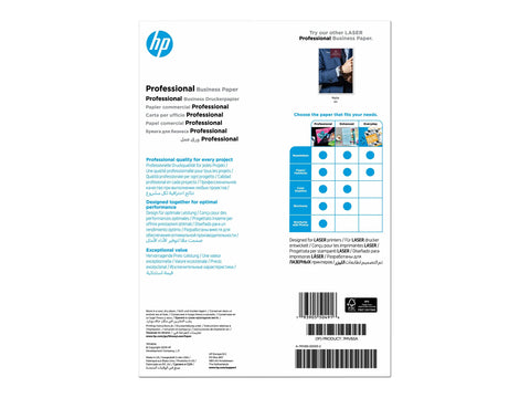 HP Prof Gls LJ A4 200g 150sh FSC Paper