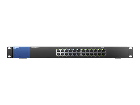 LINKSYS Switch 24 ports Gigabit - Boitier métal