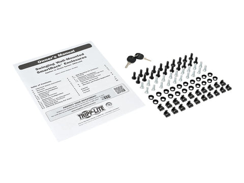 EATON Wall-mounted SmartRack 12U Enclosure L. 600mm D.650mm Rear Hinges