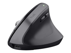 TRUST Souris egonomique BAYO+ sans fil - Noire