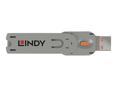 LINDY Clé pour bloqueur de port USB type A orange