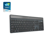 TARGUS EcoSmart Energy Harvesting Antimicrobial Bluetooth Keyboard (FR)