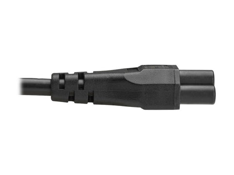 EATON TRIPPLITE Power cable C14 to C5 H05VV-F 2.5A 2M