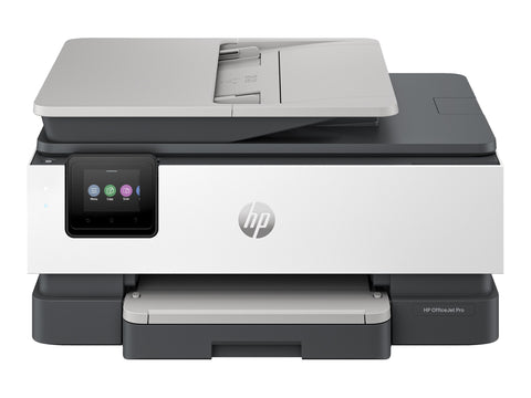 HP Officejet Pro 8124e All-in-One MFP colour ink-jet A4 12ppmcopy 20ppmprint 225 sheets USB 2.0 LAN Wi-Fi light cement