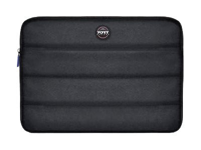 PORT DESIGNS Essential Padded Laptop Sleeve For notebooks up to 13-14p Full padded structure with 7mm foam panels