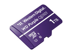 WD Purple 1To Surveillance microSD XC Class - 10 UHS 1
