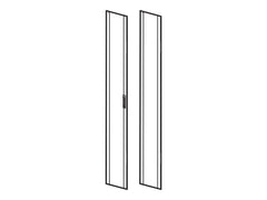 APC NetShelter SX 42U 600mm Wide Perforated Split Doors Grey