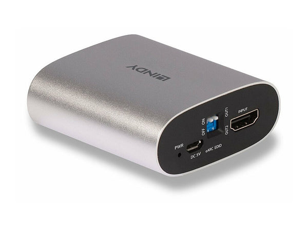 LINDY 4K60 HDMI eARC Extractor