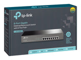 TP-LINK 8-Port Gigabit PoE+ Switch 8 Gigabit RJ45 Ports