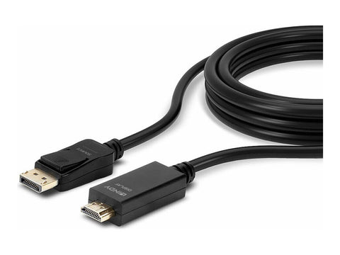 LINDY Câble DisplayPort vers HDMI 4K30 DP:passif 5m