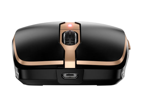 CHERRY DW 9000 SLIM - Rechargeable Wireless Desktop - Keyboard and Mouse Set - USB/Bluetooth - BLACK (EU) US-Englisch w. EURO Symbol