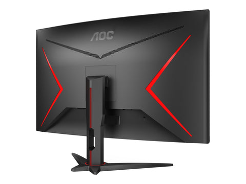 AOC C32G2ZE/BK 31.5p LCD MONITOR HDMI DisplayPort