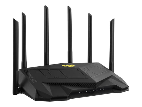 ASUS TUF Gaming AX5400 Dual Band WiFi 6 Router WiFi 6 802.11ax Mobile Game Mode Mesh WiFi support Gaming Port Gear Accelerator