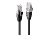 LINDY S/FTP Cat.6 Cable Black 3m LSOH incl. Testprotocol